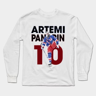Artemi Panarin Long Sleeve T-Shirt
